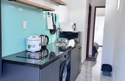 Apartamento luminoso y acogedor con balcón en alquiler en My An, Da Nang, Vietnam