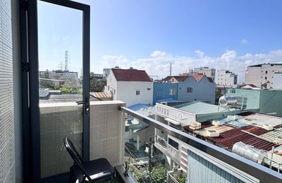 Apartamento luminoso y acogedor con balcón en alquiler en My An, Da Nang, Vietnam