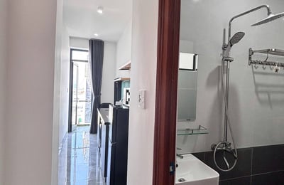 Apartamento luminoso y acogedor con balcón en alquiler en My An, Da Nang, Vietnam