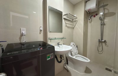 Estudio confortable con balcón en alquiler en Da Nang, Vietnam