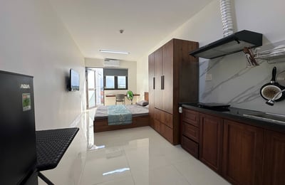 Estudio confortable con balcón en alquiler en Da Nang, Vietnam