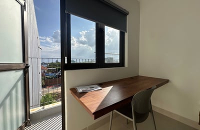 Estudio confortable con balcón en alquiler en Da Nang, Vietnam