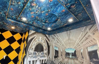 Maison spacieuse de 300 m² avec 6 chambres à louer à Vinh Hoa, Nha Trang, Vietnam