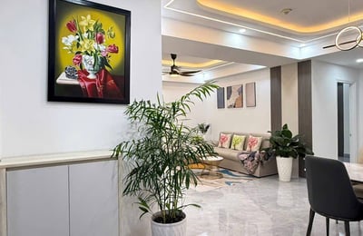 Appartement moderne et meublé de 75 m² à louer dans le nord de Nha Trang, Vietnam