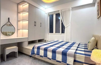 Appartement moderne et meublé de 75 m² à louer dans le nord de Nha Trang, Vietnam