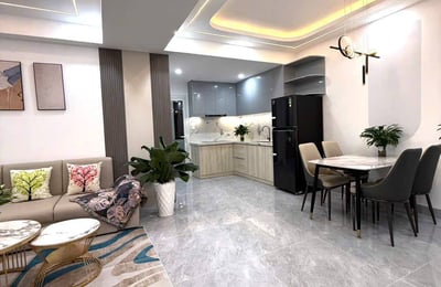 Appartement moderne et meublé de 75 m² à louer dans le nord de Nha Trang, Vietnam