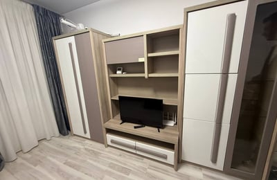 New furnished apartment with balcony for rent in Chiajna, Bucharest, Romania