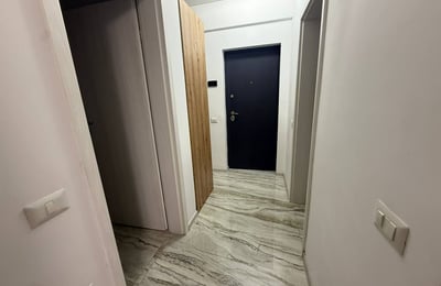 New furnished apartment with balcony for rent in Chiajna, Bucharest, Romania