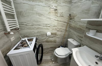 New furnished apartment with balcony for rent in Chiajna, Bucharest, Romania