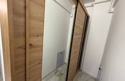 New furnished apartment with balcony for rent in Chiajna, Bucharest, Romania