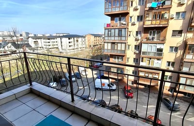 Комфортная меблированная квартира в аренду, Chiajna, Бухарест, Румыния