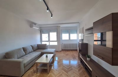 Комфортная квартира 49 м² с новым ремонтом в аренду, Новый Белград, Белград, Сербия