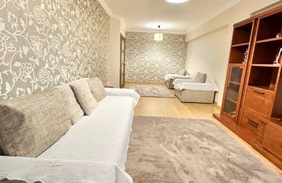 Cozy furnished 90 m² apartment for rent in Botanica, Chișinău, Moldova