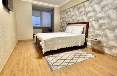 Cozy furnished 90 m² apartment for rent in Botanica, Chișinău, Moldova