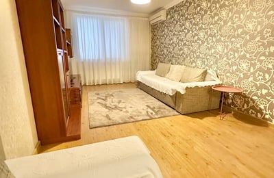 Cozy furnished 90 m² apartment for rent in Botanica, Chișinău, Moldova