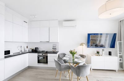 Современная меблированная 2-комнатная квартира 45 м² в аренду, Wola, Варшава, Польша