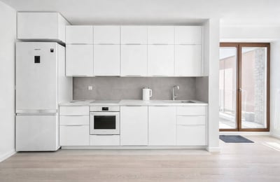 Bright spacious 3-room apartment 58 m² for rent, Wola, Warsaw, Poland