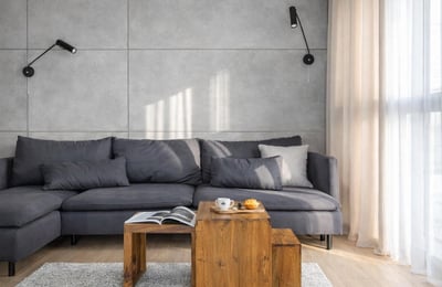 Modern 2-room apartment 67 m² with balcony for rent, Mokotów, Warsaw, Poland