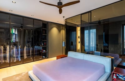 Ático de lujo de 123 m² con terraza en el complejo residencial K-District en alquiler, Belgrado, Serbia