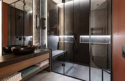 Ático de lujo de 123 m² con terraza en el complejo residencial K-District en alquiler, Belgrado, Serbia