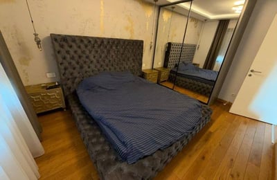 Modern 3-room apartment 80 m² with terrace for rent, Vračar, Belgrade, Serbia