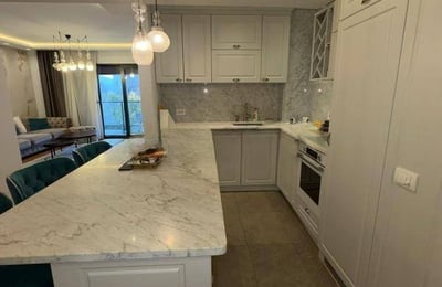 Modern 3-room apartment 80 m² with terrace for rent, Vračar, Belgrade, Serbia