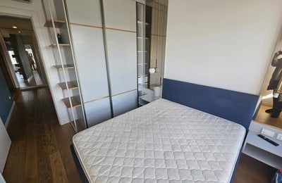 Новая 2-комнатная квартира 60 м² с террасой в ЖК Skyline, Белград, Сербия