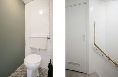 Studio cosy meublé de 35 m² à louer, Rotterdam, Pays-Bas