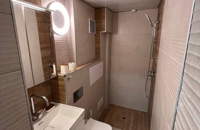 Gemütliche möblierte Wohnung 55 m² zur Miete, Chataldzha, Varna, Bulgarien