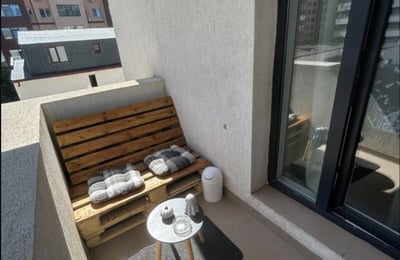 Apartamento acogedor y amueblado de 2 habitaciones en alquiler, Bucarest, Rumanía