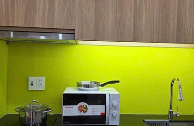 Cozy furnished studio with balcony near the beach for rent, An Thuong, Da Nang, Vietnam