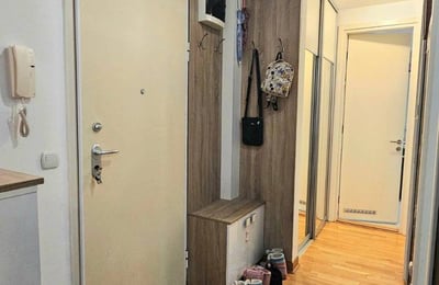 Modern 3-room apartment 62 m² in Belville residential complex for rent, New Belgrade, Serbia