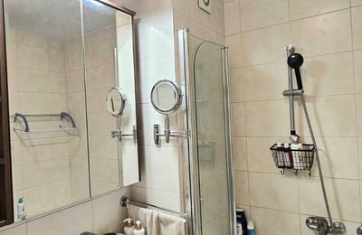 Modern 3-room apartment 62 m² in Belville residential complex for rent, New Belgrade, Serbia