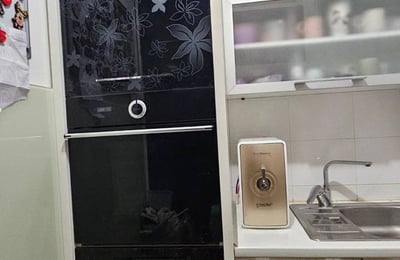 Modern 3-room apartment 62 m² in Belville residential complex for rent, New Belgrade, Serbia