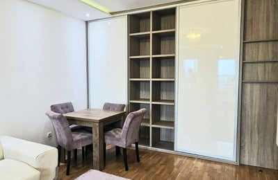 Modern 3-room apartment 62 m² in Belville residential complex for rent, New Belgrade, Serbia