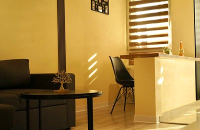 Светлая уютная квартира с балконом в аренду, Кьяжна, Бухарест, Румыния