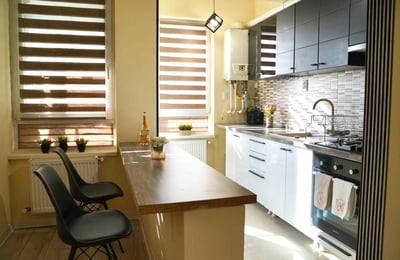 Светлая уютная квартира с балконом в аренду, Кьяжна, Бухарест, Румыния