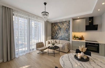 Modern 2-room apartment for rent, 35 m², Wola, Warsaw, Poland