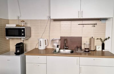 Location appartement spacieux de 2 pièces, 45 m², Belgrade, Serbie