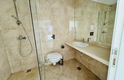 Spacious furnished apartment with sea view for rent, 92 m², Alen Mak, Varna, Bulgaria