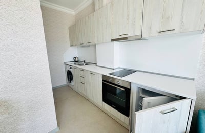 Spacious furnished apartment with sea view for rent, 92 m², Alen Mak, Varna, Bulgaria