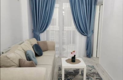Modern furnished 2-room apartment for rent, Bucharest, Romania