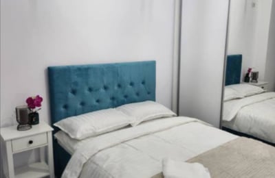 Modern furnished 2-room apartment for rent, Bucharest, Romania