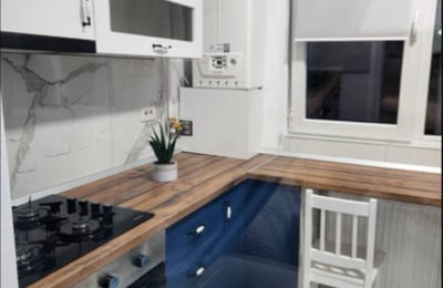 Modern furnished 2-room apartment for rent, Bucharest, Romania