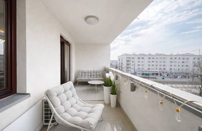 Alquiler de apartamento moderno y luminoso de 2 habitaciones, 43 m², Mokotów, Varsovia, Polonia