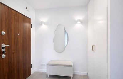 Alquiler de apartamento moderno y luminoso de 2 habitaciones, 43 m², Mokotów, Varsovia, Polonia