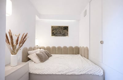 Alquiler de apartamento moderno y luminoso de 2 habitaciones, 43 m², Mokotów, Varsovia, Polonia