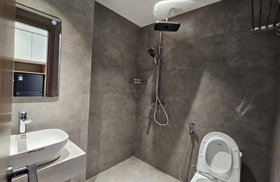 Alquiler de apartamento luminoso amueblado con balcón, Khue My, Da Nang, Vietnam