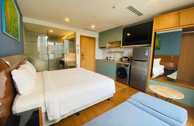 Helles, gemütliches Studio zur Miete, Son Tra, Da Nang, Vietnam