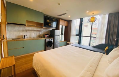 Helles, gemütliches Studio zur Miete, Son Tra, Da Nang, Vietnam